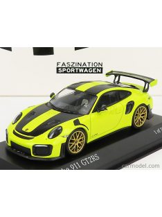   Minichamps - Porsche 911 991-2 Gt2 Rs Weissach Package Coupe 2018 Acid Green