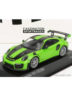   Minichamps - Porsche 911 991-2 Gt2 Rs Weissach Package Coupe 2018 Signal Green