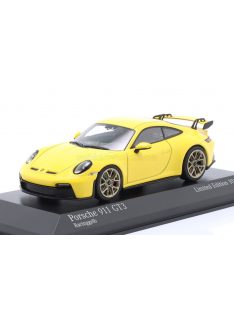   Minichamps - PORSCHE 911 992 GT3 COUPE 2020 - GOLDEN RIMS YELLOW