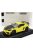 Minichamps - PORSCHE 718 (982) CAYMAN GT4 RS 2021 - BLACK RIMS YELLOW BLACK