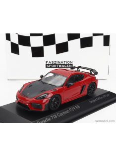 Minichamps - Porsche 718 (982) Cayman Gt4 Rs 2021 Red