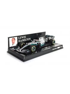   Minichamps - 1:43 MERCEDES-AMG PETRONAS MOTORSPORT F1 W10 EQ POWER – HAMILTON – 1ST BAHRAIN GP 2019 – EX. MINICHAMPS - L.E. 219 pcs. - MINICHAMPS