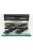 Minichamps - MERCEDES GP F1  SET 2X W12 MERCEDES M12 EQ POWER+ TEAM AMG PETRONAS MOTORSPORT FORMULA ONE N 44 SEASON 2021 LEWIS HAMILTON + N 77 SEASON 2021 VALTTERI BOTTAS BLACK GREEN