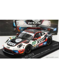   Minichamps - Porsche 911 991 Gt3 R Team Kus 75 Bernhard N 75 Adac Gt Masters 2021 C.Engelhart - T.Preining White Black Red