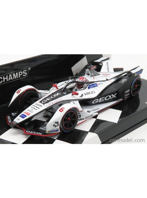 Minichamps - Penske Formula-E Ev-3 Team Geox Dragon N 6 Season 2018-2019 F.Nasr White