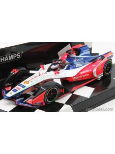   Minichamps - Mahindra Formula-E M5Electro Team Mahindra Racing N 94 Season 2018-2019 F.Rosenqvist Red White Blue