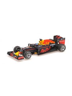   Minichamps - RED BULL F1  RB12 TAG HEUER N 3 4th SPAIN GP 2016 DANIEL RICCIARDO MATT BLUE RED YELLOW