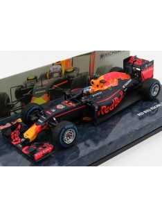   Minichamps - RED BULL F1  RB12 TAG HEUER N 3 BRAZILIAN GP 2016 D.RICCIARDO MATT BLUE RED YELLOW