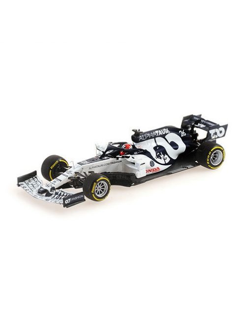 Minichamps - 1:43 Scuderia Alphatauri Honda At1 - Daniil Kvyat - Italian Gp 2020