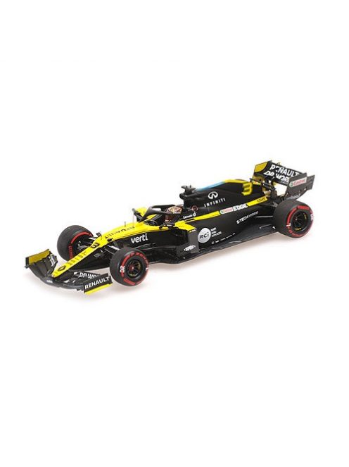 Minichamps - 1:43 Renault Dp World F1 Team R.S.20 - Daniel Ricciardo - 3Rd Place Eifel Gp 2020