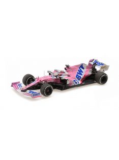   Minichamps - 1:43 BWT RACING POINT F1 TEAM MERCEDES RP20 – SERGIO PEREZ – WINNER SAKHIR GP 2020 - L.E. 1008 pcs. - MINICHAMPS