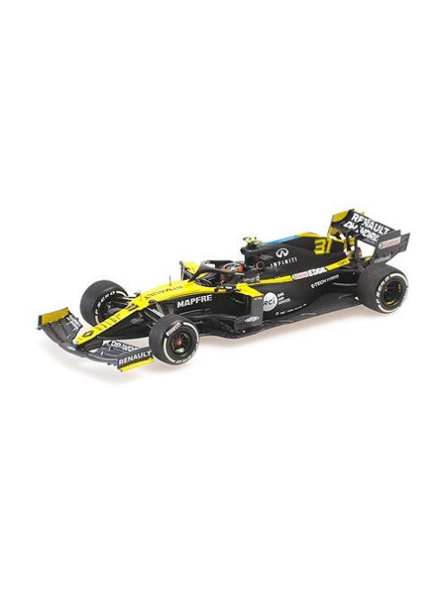 Minichamps - 1:43 Renault Dp World F1 Team R.S.20 - Esteban Ocon - 2Nd Place Sakhir Gp 2020