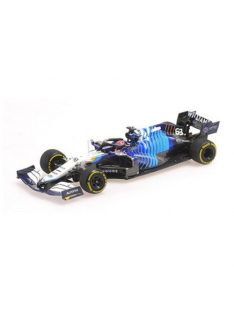   Minichamps - 1:43 Williams Racing Mercedes Fw43B - George Russell - Bahrain Gp 2021