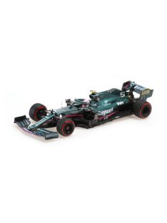   Minichamps - 1:43 Aston Martin Cognizant Formula One Team Amr21 - Sebastian Vettel - 2Nd Azerbaijan  Gp 2021