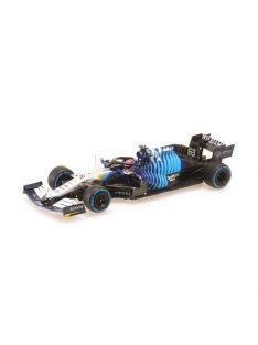   Minichamps - 1:43 Williams Racing Mercedes Fw43B - George Russell - 2Nd Place Belgian Gp 2021