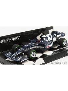   Minichamps - Alpha Tauri F1 At02 Honda Ra620H Team Alpha Tauri N 22 Turkish Gp 2021 Yuki Tsunoda White Blue