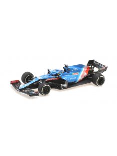   Minichamps - 1:43 ALPINE F1 TEAM A521 – FERNANDO ALONSO – QATAR GP 2021 - L.E. 1008 pcs. - MINICHAMPS