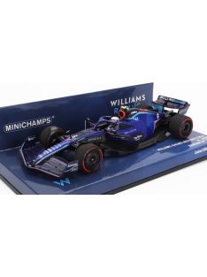   Minichamps - WILLIAMS F1 FW44 TEAM WILLIAMS RACING N 6 BAHRAIN GP 2022 NICHOLAS LATIFI BLUE