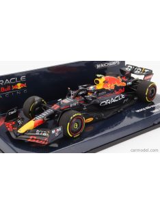   Minichamps - Red Bull F1 Rb18 Team Oracle Red Bull Racing N 11 Bahrain Gp 2022 Sergio Perez Matt Blue Yellow Red