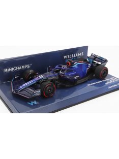   Minichamps - WILLIAMS F1 FW44 TEAM WILLIAMS RACING N 23 BAHRAIN GP 2022 ALEXANDER ALBON BLUE