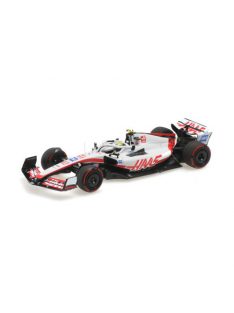   Minichamps - 1:43 Haas F1 Team Vf-22 - Mick Schumacher - Bahrain Gp 2022