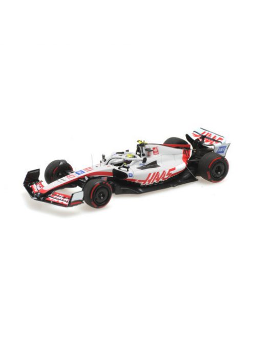 Minichamps - 1:43 Haas F1 Team Vf-22 - Mick Schumacher - Bahrain Gp 2022