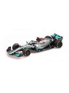   Minichamps - 1:43 MERCEDES-AMG PETRONAS FORMULA ONE TEAM F1 W13 E PERFORMANCE – GEORGE RUSSELL – 3RD AUSTRALIAN GP 2022 - L.E. 576 pcs. - MINICHAMPS