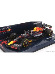   Minichamps - Red Bull F1 Rb18 Team Oracle Red Bull Racing N 11 4Th Miami Gp 2022 Sergio Perez Matt Blue Yellow Red