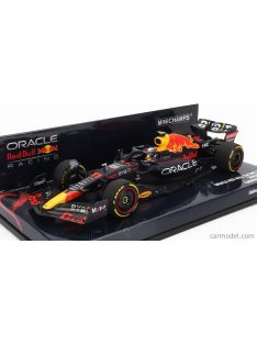   Minichamps - Red Bull F1  Rb18 Team Oracle Red Bull Racing N 11 Canadian Gp 2022 Sergio Perez Matt Blue Yellow Red