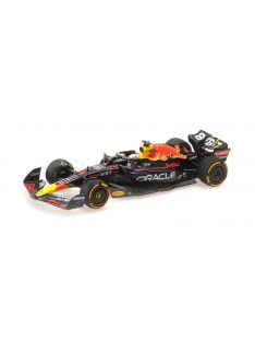   Minichamps - RED BULL F1  RB18 TEAM ORACLE RED BULL RACING N 1 WINNER ITALY GP WORLD CHAMPION 2022 MAX VERSTAPPEN MATT BLUE YELLOW RED