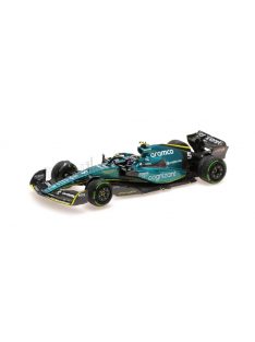   Minichamps - ASTON MARTIN F1 AMR22 TEAM ARAMCO COGNIZART N 5 8th SINGAPORE GP 2022 SEBASTIAN VETTEL GREEN BLACK