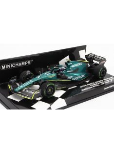   Minichamps - ASTON MARTIN F1 AMR22 TEAM ARAMCO COGNIZART N 5 JAPAN GP 2022 SEBASTIAN VETTEL GREEN BLACK