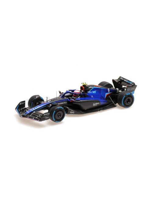 Minichamps - WILLIAMS F1 FW44 TEAM WILLIAMS RACING N 6 JAPAN GP 2022 NICHOLAS LATIFI BLUE