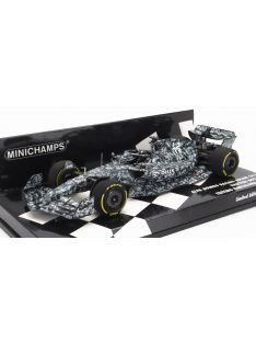   Minichamps - ALFA ROMEO F1  C42 TEAM ORLEN RACING N 77 TEST BARCELONA 2022 VALTTERI BOTTAS WHITE