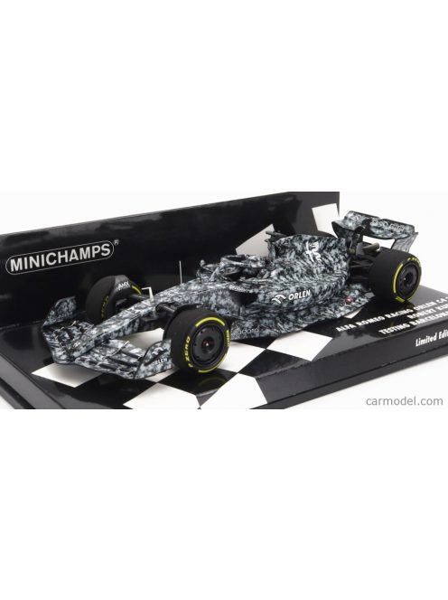 Minichamps - Alfa Romeo F1  C42 Team Orlen Racing N 88 Test Barcelona 2022 Robert Kubica White Black