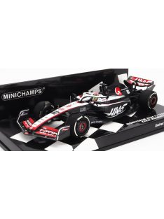   Minichamps - HAAS F1  FW23 TEAM MONEYGRAM HAAS N 20 SEASON 2023 KEVIN MAGNUSSEN WHITE BLACK RED