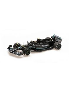   Minichamps - 1:43 MERCEDES-AMG PETRONAS FORMULA ONE TEAM F1 W14 E PERFORMANCE – LEWIS HAMILTON – BAHRAIN GP 2023 - L.E. 576 pcs. - MINICHAMPS