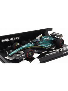   Minichamps - ASTON MARTIN F1  AMR23 TEAM ARAMCO COGNIZANT N 14 3rd AUSTRALIAN GP 2023 FERNANDO ALONSO GREEN