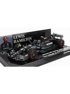   Minichamps - MERCEDES GP F1 W14 TEAM MERCEDES-AMG PETRONAS FORMULA ONE N 44 2nd AUSTRALIAN GP 2023 LEWIS HAMILTON MATT BLACK