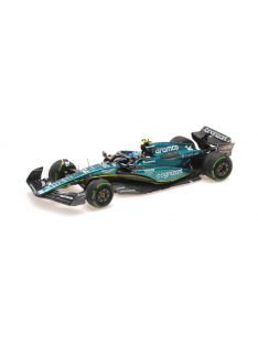   Minichamps - ASTON MARTIN F1  AMR23 TEAM ARAMCO COGNIZANT N 14 2nd MONACO GP 2023 FERNANDO ALONSO GREEN