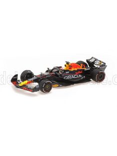   Minichamps - RED BULL F1  RB19 TEAM ORACLE RED BULL RACING N 1 WORLD CHAMPION WINNER CANADA GP 2023 MAX VERSTAPPEN MATT BLUE