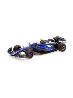   Minichamps - WILLIAMS F1  FW45 TEAM WILLIAMS RACING N 2 (800th GP) BRITISH GP 2023 LOGAN SARGEANT BLUE