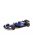 Minichamps - WILLIAMS F1  FW45 TEAM WILLIAMS RACING N 2 (800th GP) BRITISH GP 2023 LOGAN SARGEANT BLUE