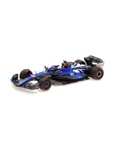   Minichamps - WILLIAMS F1  FW45 TEAM WILLIAMS RACING N 23 (800th GP) BRITISH GP 2023 ALEXANDER ALBON BLUE