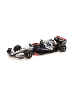   Minichamps - ALPHA TAURI F1  AT04 TEAM ALPHA TAURI N 40 DUTCH GP 2023 LIAM LAWSON BLUE WHITE