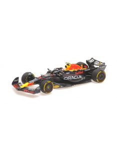   Minichamps - RED BULL F1  RB19 TEAM ORACLE RED BULL RACING N 11 2nd MONZA ITALY GP 2023 SERGIO PEREZ MATT BLUE