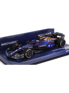   Minichamps - WILLIAMS F1  FW45 TEAM WILLIAMS RACING GULF N 2 LAS VEGAS USA GP 2023 LOGAN SARGEANT BLUE BLACK