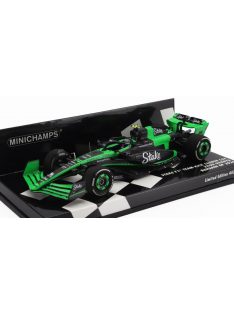   Minichamps - SAUBER F1  C44 TEAM STAKE KICK N 24 SEASON 2024 ZHOU GUANYU GREEN BLACK