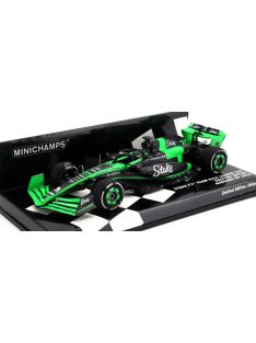   Minichamps - SAUBER F1  C44 TEAM STAKE KICK N 77 SEASON 2024 VALTTERI BOTTAS GREEN BLACK