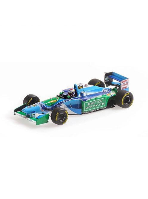 Minichamps - 1:43 Benetton Ford B194 - Jos Verstappen - Belgian Gp 1994